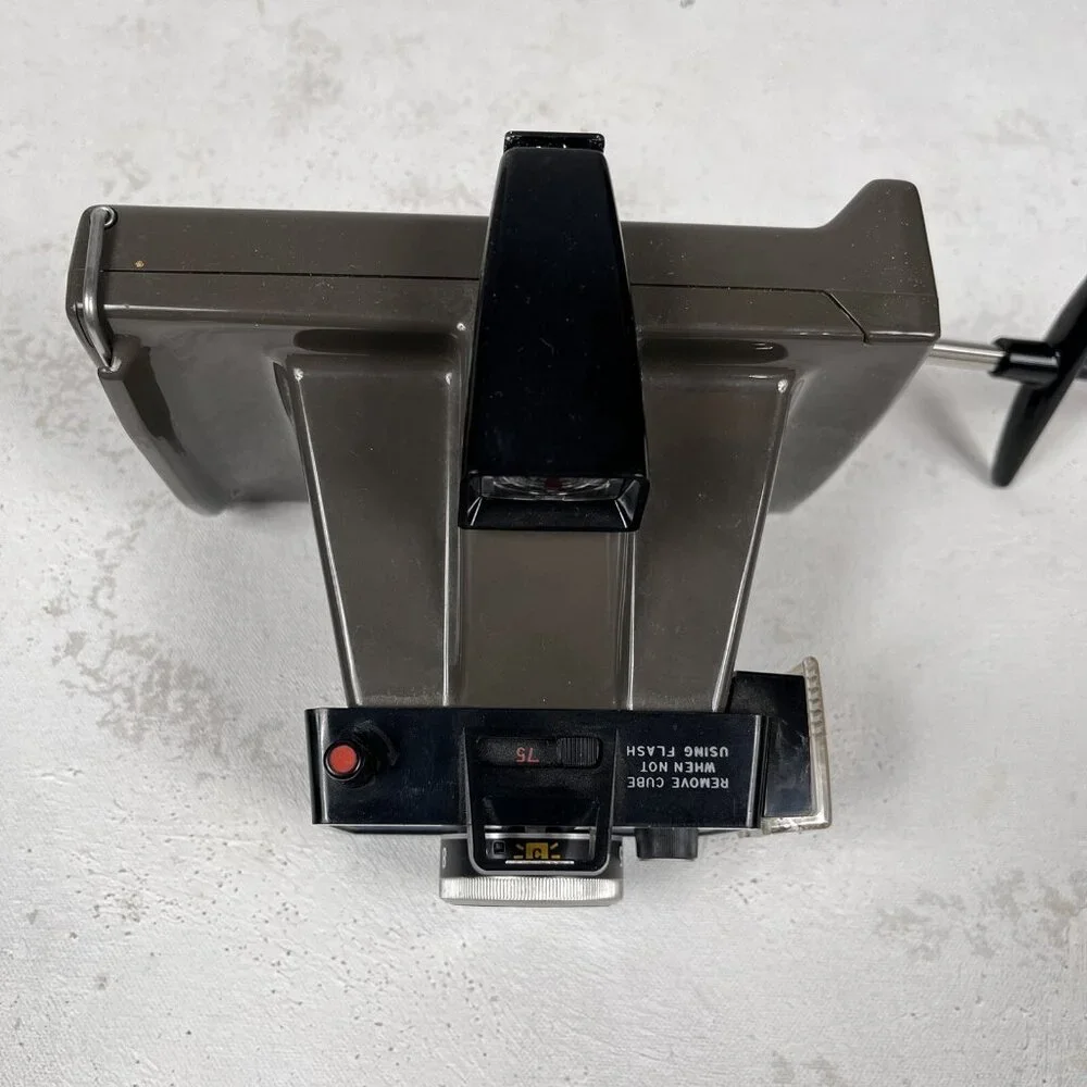 Vintage‎ Polaroid ColorPack II Land Camera With Case Works!